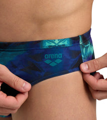 Arena Men's Hero Camo Brief Swimsuit