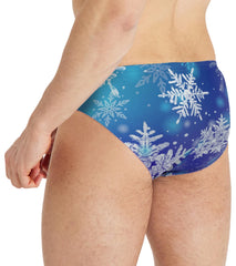 Arena Men's Blue Winter Brief Swimsuit