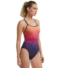 TYR Women's Infrared Crosscut Tieback One Piece Swimsuit