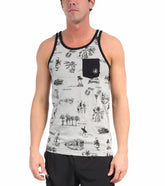 Body Glove Men's Mo Mai Tai Tank