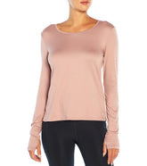 Balance Collection Breathe Twist Long Sleeve