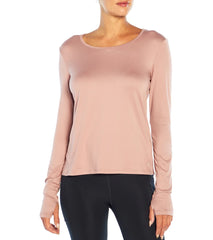 Balance Collection Breathe Twist Long Sleeve