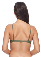 Body Glove Women's Smoothies Greta Underwire Bikini Top