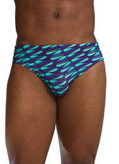 TYR Men's Dragonflyte Durafast Elite Brief Swimsuit