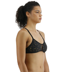 TYR Women's Obsidian Pacific Tieback Swimsuit Top