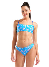 Arena Women's Flowers Bandeau Bikini Set
