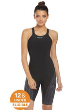 Dolfin Women's FirstStrike Knee Tech Suit Swimsuit