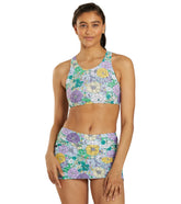 Sporti Active Bondi Floral Swim Skort Bottom