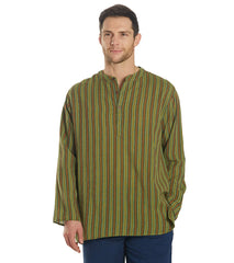 Yak & Yeti Men's Bohemian Long Sleeve