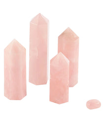 GeoCentral Rose Quartz Tower