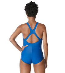 Speedo Women's Chlorine Resistant Ultraback One Piece Swimsuit