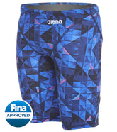 Arena Men's Limited Edition Powerskin ST 2.0 Jammer Tech Suit Swimsuit Navy/Pink