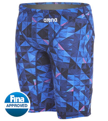 Arena Men's Limited Edition Powerskin ST 2.0 Jammer Tech Suit Swimsuit Navy/Pink
