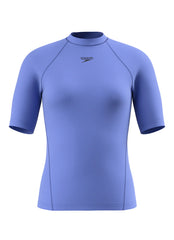 Speedo Women's Endurance+ Short Sleeve Rash Guard