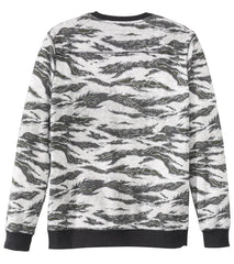 Hurley Men's Flammo Crew Neck Fleece