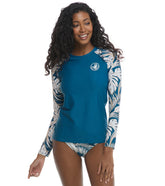 Body Glove Women's Lush Sleek Long Sleeve Rashguard