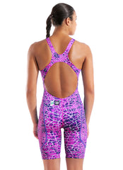 Arena Women's Powerskin Snakeskin ST Next LE Open Back Tech Suit Swimsuit