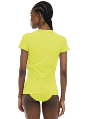 Body Glove Women's Smoothies In Motion Short Sleeve Rashguard