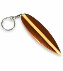 Wet Products Surfboard Keychain Wood