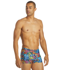 Sporti Irezumi Koi Square Leg Swimsuit