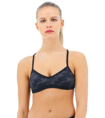 TYR Women's Blackout Camo Mojave Tieback Bikini Top
