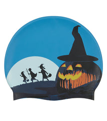 Sporti Trick or Treat Silicone Swim Cap