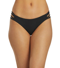 Hurley Women's Max Solid Bikini Bottom