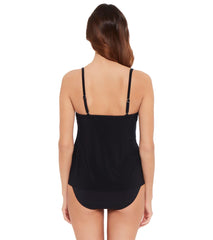 Magicsuit by Miraclesuit Women's Solid Chloe Tankini Top