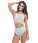 Body Glove Women's Wayta Carve One Piece Swimsuit