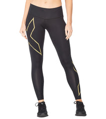 2XU Women's Light Speed Mid-Rise Compression Tight