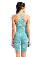 Arena Women's Powerskin Carbon Air2 SL Seaglass LE Closed Back Tech Suit Swimsuit