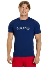 Watermen Men's Guard Short Sleeve Surf Shirt