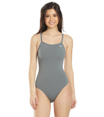 TYR Women's Durafast One Solid Diamondfit One Piece Swimsuit