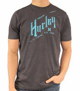 Hurley Guys' Tough Guy S/S T-Shirt