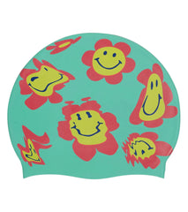 Sporti x Alex & Gretchen Walsh Groovy Silicone Swim Cap