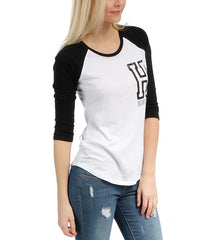 Hurley Women's Letterman Perfect Raglan