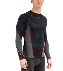 Mizuno Men's Breath Thermo Stretch Running Crew