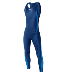TYR TRacer Tech Suit Light Zipperback Full Body