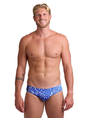 JOLYN Men's Current Brolyn Brief Swimsuit
