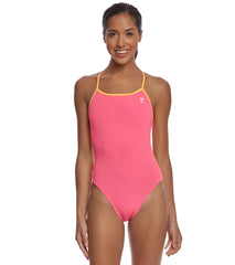TYR Women's Solid Trinityfit One Piece Swimsuit