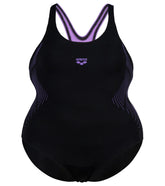 Arena Women's Plus Size Graphic Plus One Piece Swimsuit