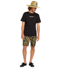 Volcom Men's Quarter Straw Hat
