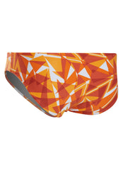 Arena Men's Shattered Glass MaxLife Brief Swimsuit