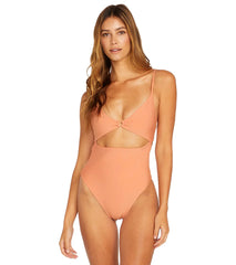 Volcom Women's Simply Seamless One Piece Swimsuit