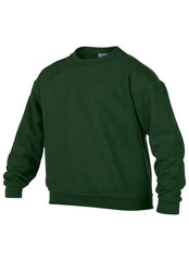 Gildan Youth Heavy Blend Crewneck Sweatshirt
