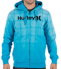 Hurley Guys' Puerto Rico Gravity Zip Up Hoodie