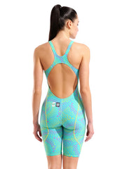 Arena Women's Powerskin ST Next Seaglass LE Open Back Tech Suit Swimsuit