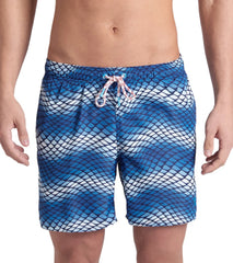 Arena Men's Printed Beach Boxer Swim Trunks