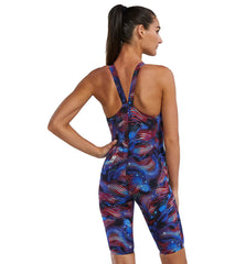 TYR Women's Avictor 2.0 USA Closed Back Tech Suit Swimsuit