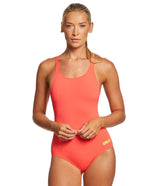 Arena Madison MaxLife Athletic Thick Strap Racer Back One Piece Swimsuit
